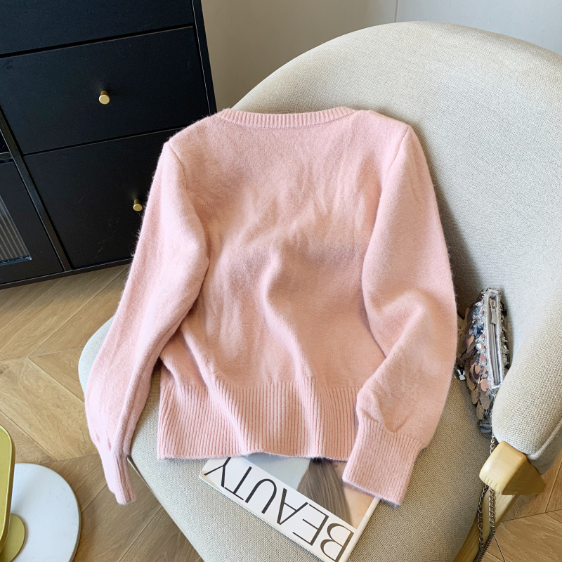 Spring sweater Korean style cardigan for women