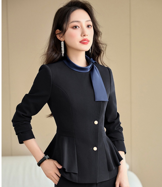 Spring and autumn business suit overalls coat