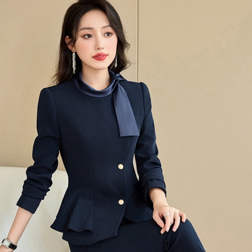 Spring and autumn business suit overalls coat