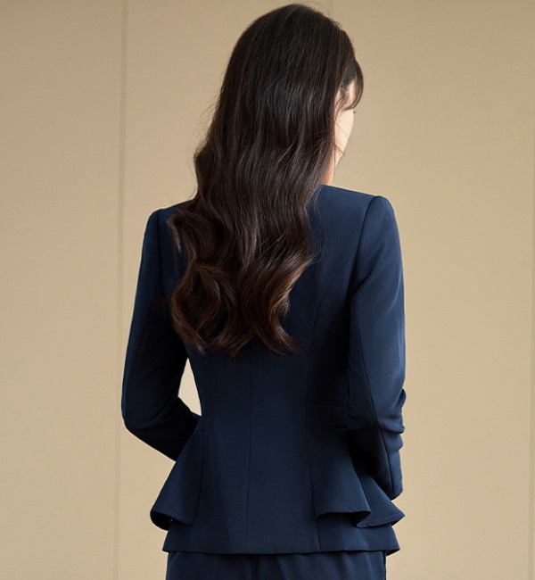 Spring and autumn business suit overalls coat