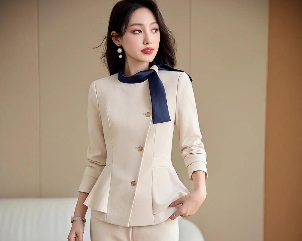 Spring and autumn business suit overalls coat