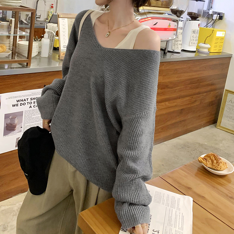 Loose bottoming tops autumn and winter sweater