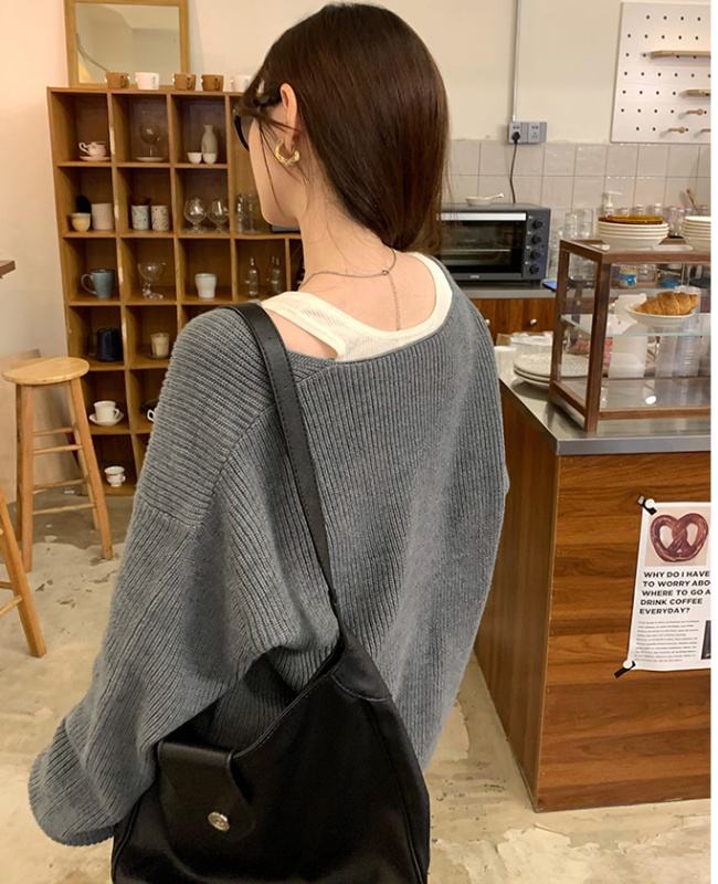 Loose bottoming tops autumn and winter sweater