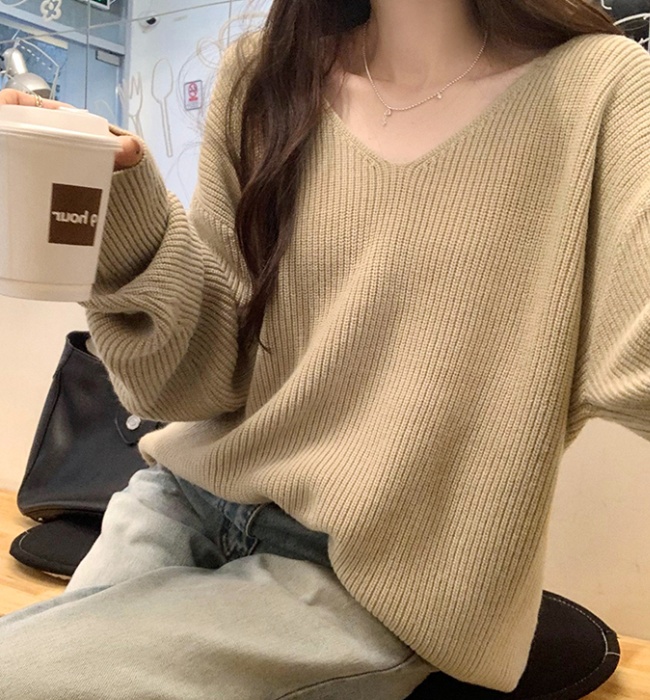 Loose bottoming tops autumn and winter sweater