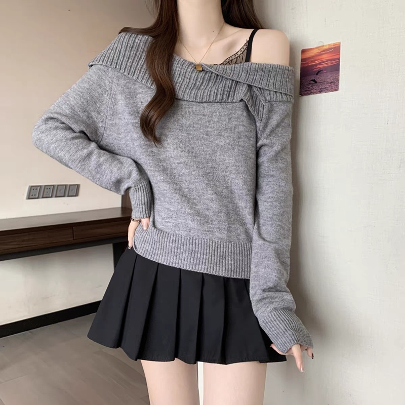 Sling tops enticement sweater for women