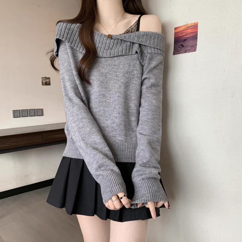 Sling tops enticement sweater for women