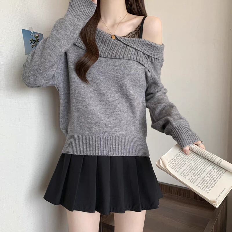 Sling tops enticement sweater for women