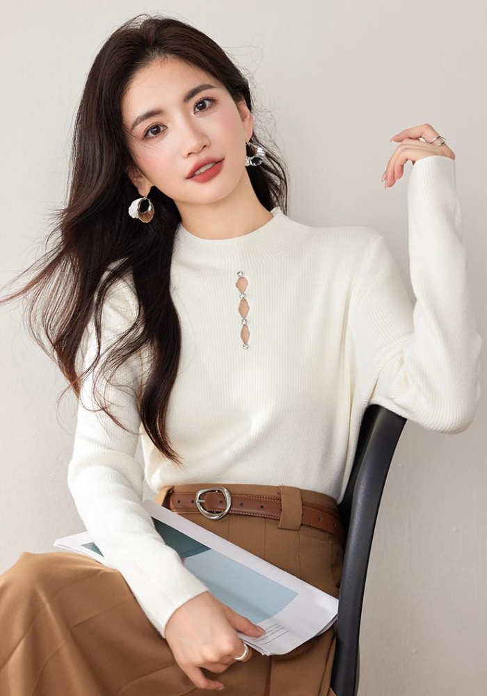 Autumn and winter bottoming shirt for women