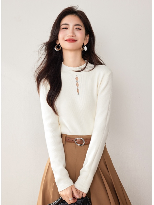 Autumn and winter bottoming shirt for women