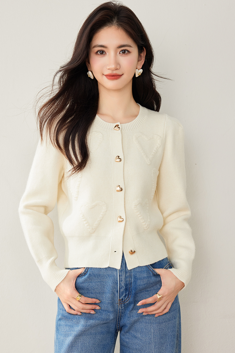 All-match autumn and winter sweater thick tops for women