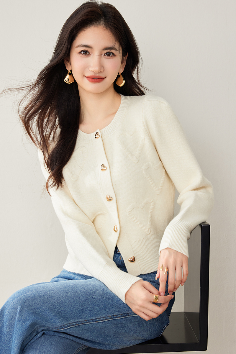 All-match autumn and winter sweater thick tops for women