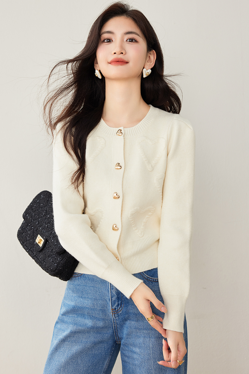 All-match autumn and winter sweater thick tops for women