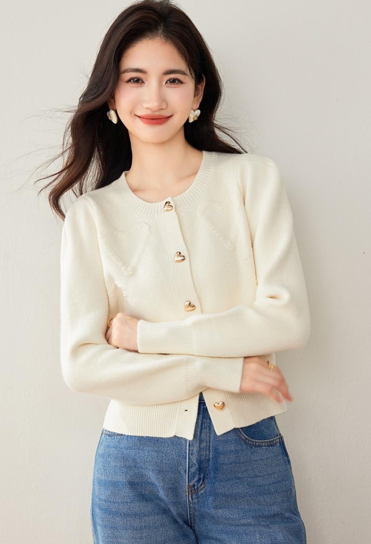 All-match autumn and winter sweater thick tops for women