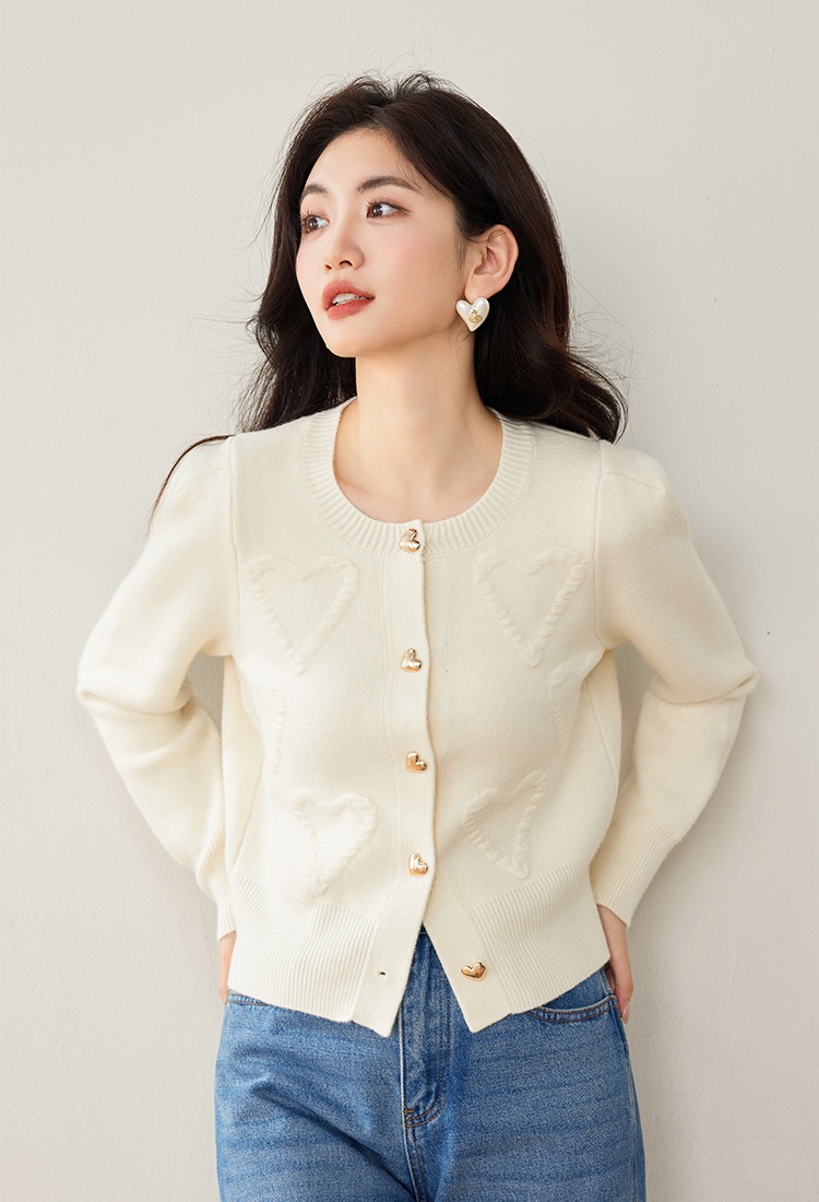 All-match autumn and winter sweater thick tops for women