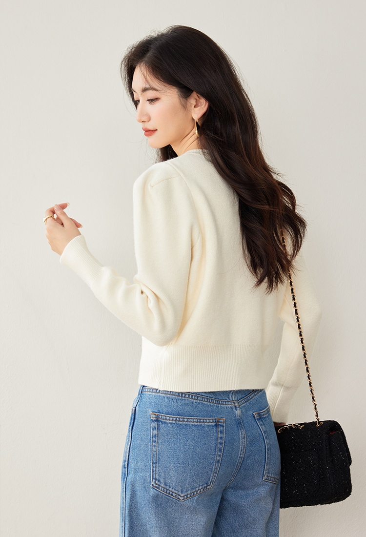 All-match autumn and winter sweater thick tops for women