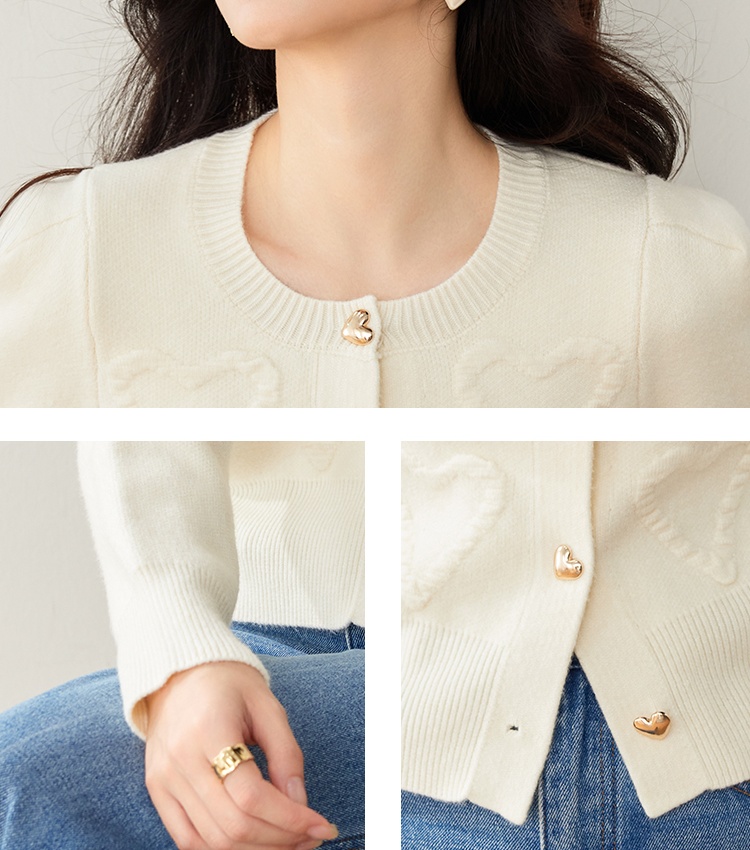 All-match autumn and winter sweater thick tops for women