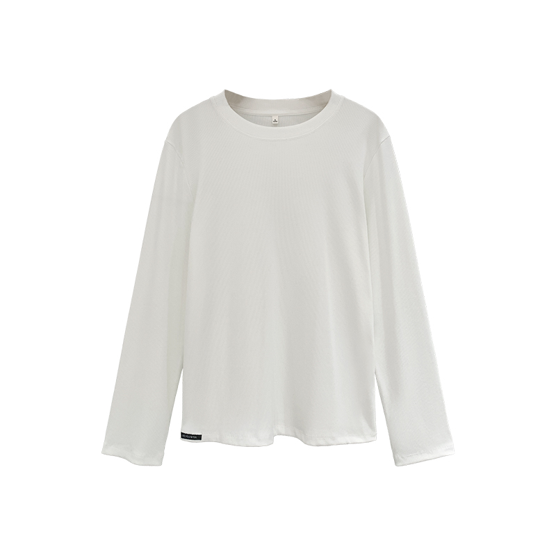 Loose long sleeve T-shirt Western style bottoming shirt