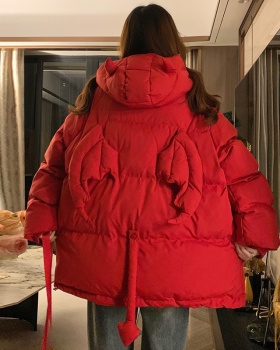 Thick winter cotton coat thermal bread clothing