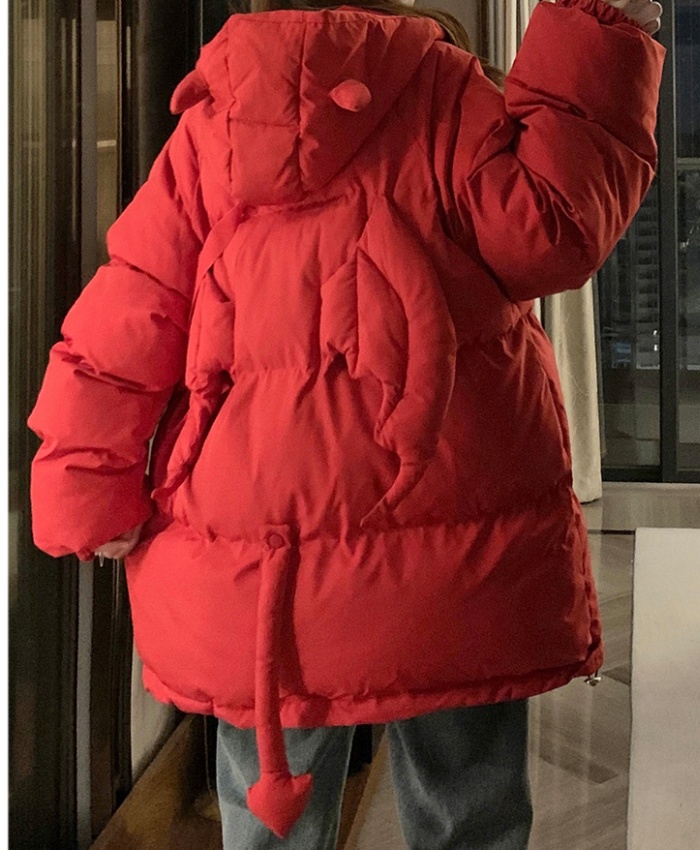 Thick winter cotton coat thermal bread clothing