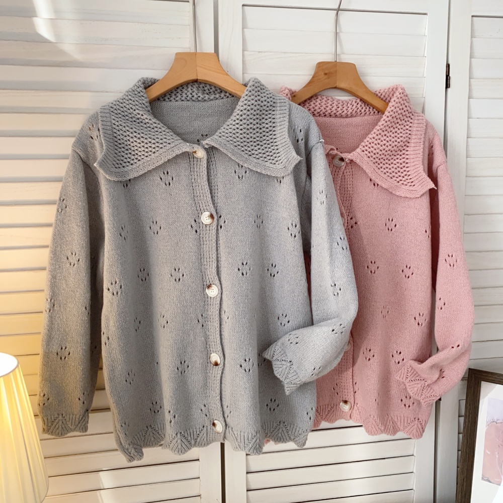 Tender sweater all-match cardigan for women