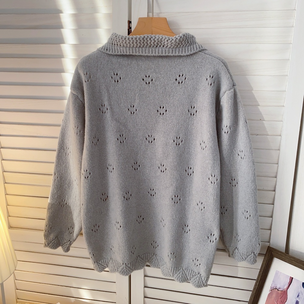 Tender sweater all-match cardigan for women