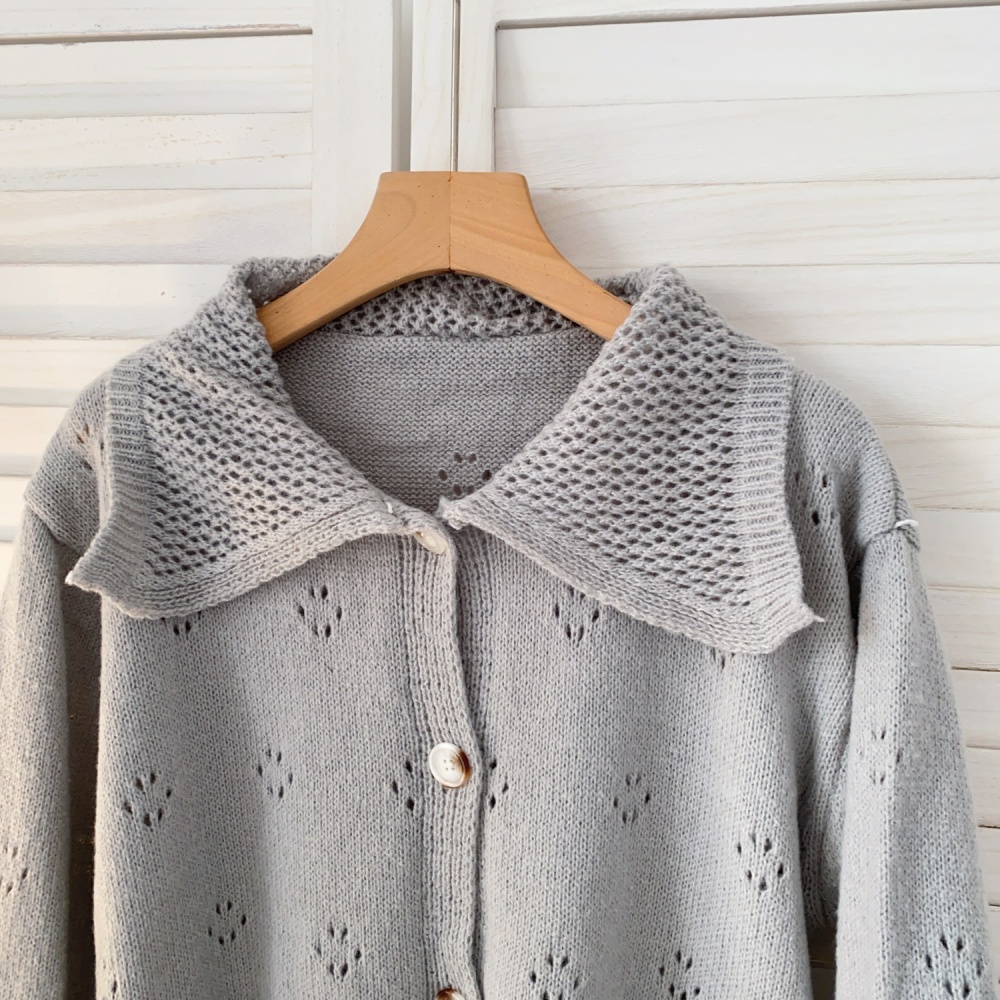 Tender sweater all-match cardigan for women