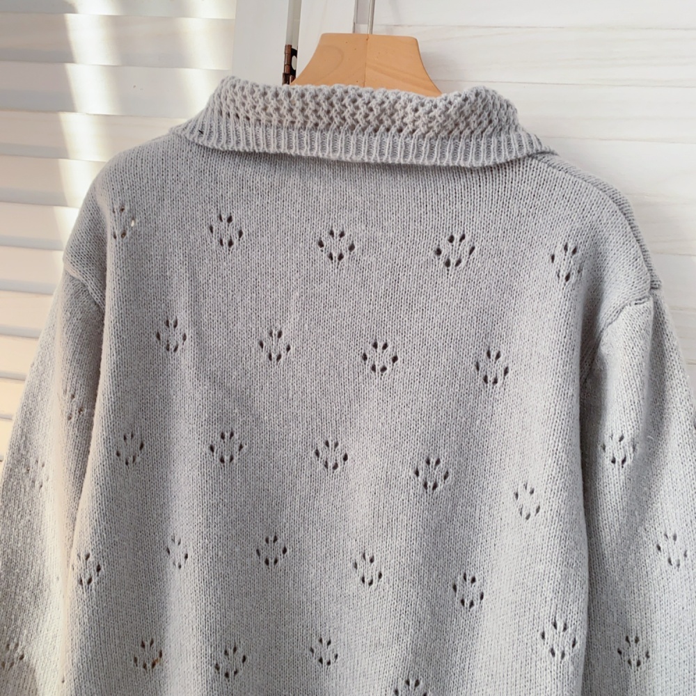 Tender sweater all-match cardigan for women