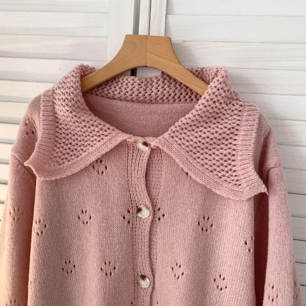 Tender sweater all-match cardigan for women