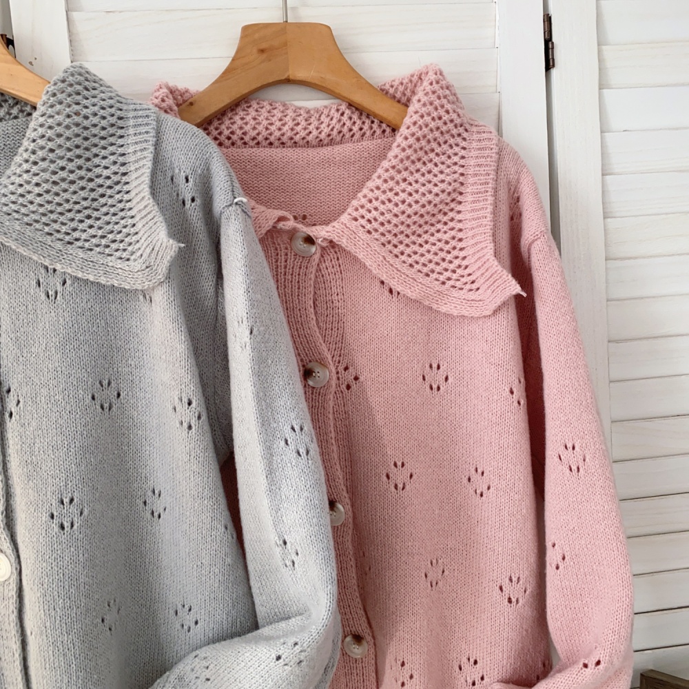 Tender sweater all-match cardigan for women