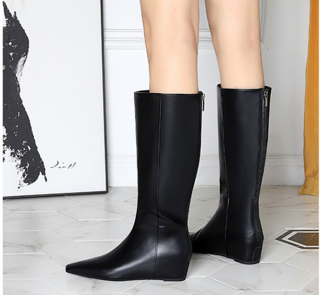 European style women's boots winter thigh boots