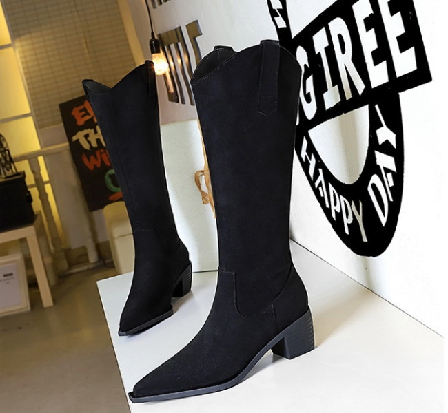 Winter broadcloth boots banquet women's boots