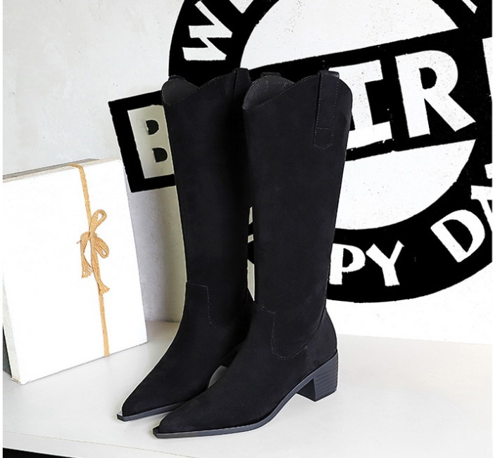 Winter broadcloth boots banquet women's boots