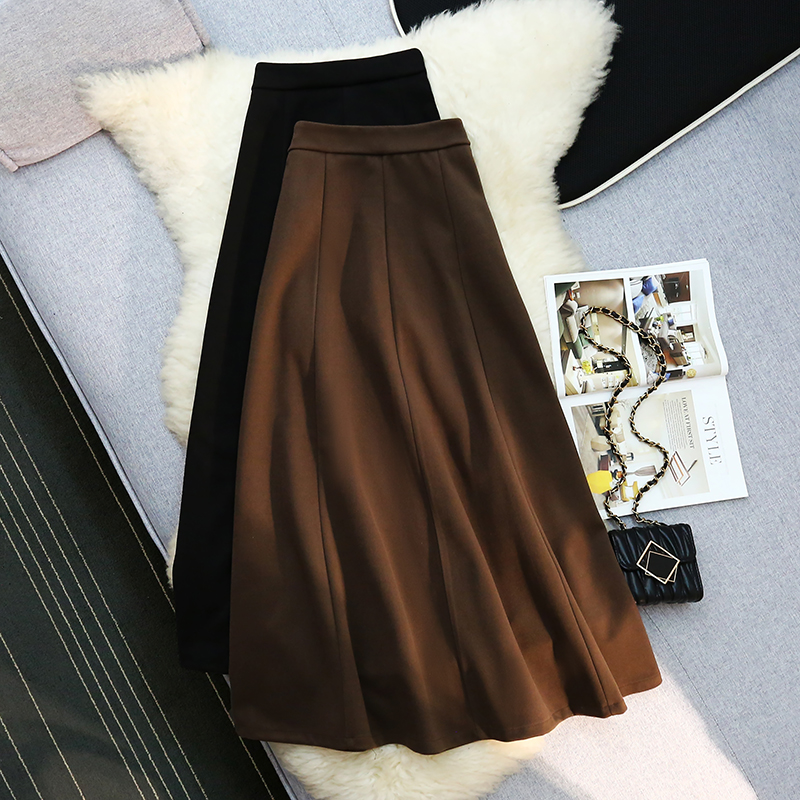 Woolen skirt