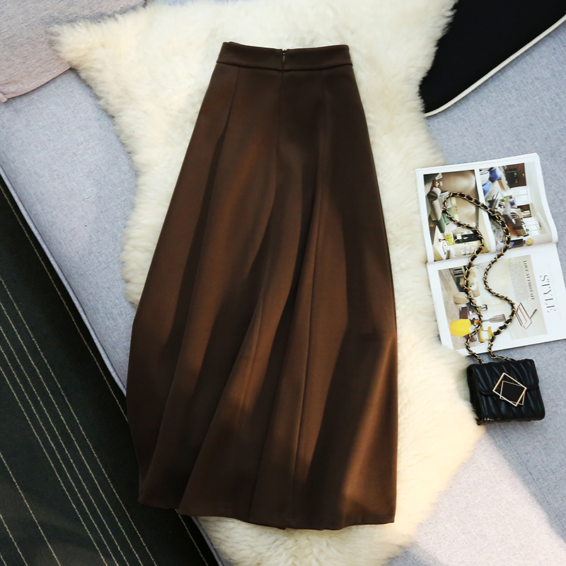 Woolen skirt