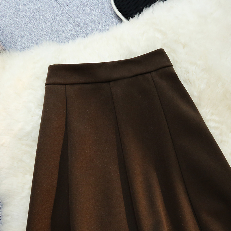 Woolen skirt