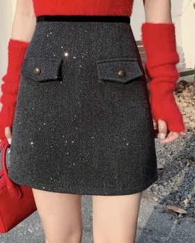 Package hip skirt chanelstyle short skirt for women