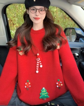 Christmas autumn and winter sweater for women