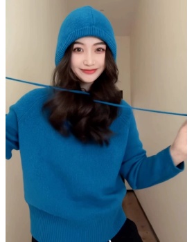 Autumn and winter sweater Korean style tops for women