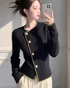 Autumn and winter cardigan slim coat for women