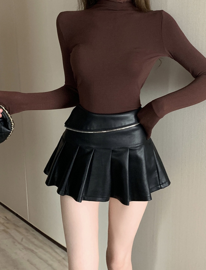 A-line skirt spicegirl short skirt for women