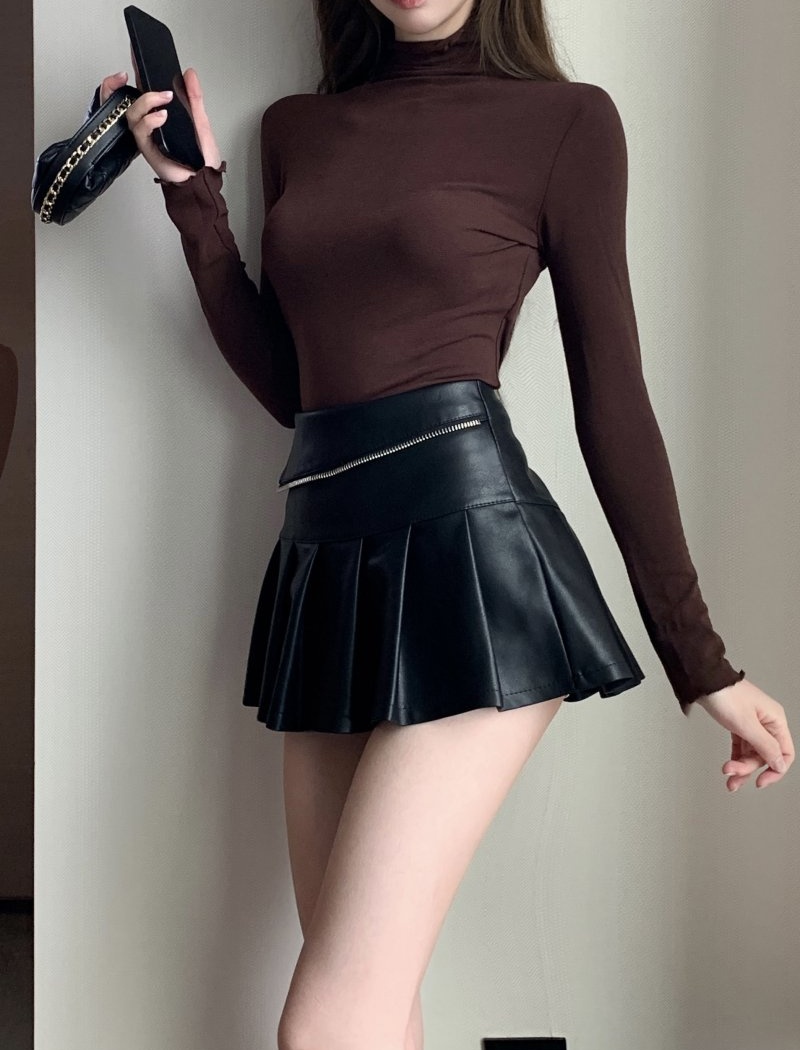 A-line skirt spicegirl short skirt for women