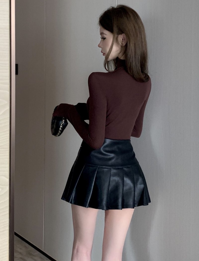 A-line skirt spicegirl short skirt for women