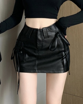 A-line short skirt frenum skirt for women