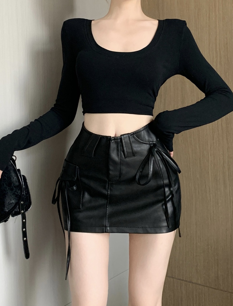 A-line short skirt frenum skirt for women