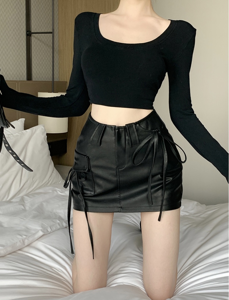 A-line short skirt frenum skirt for women