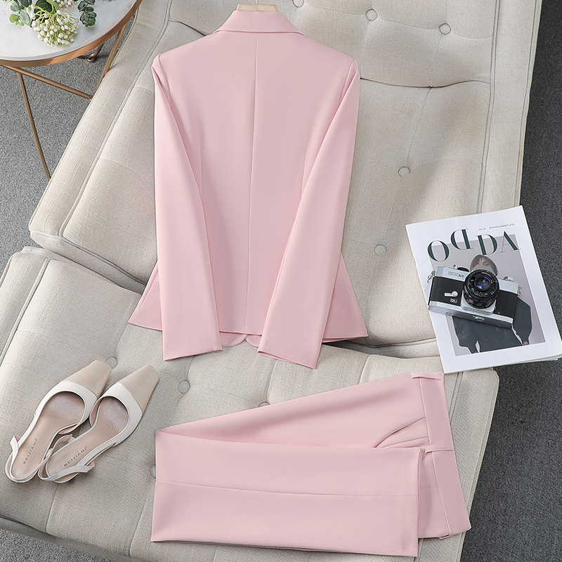 Suit pants 2pcs set for women