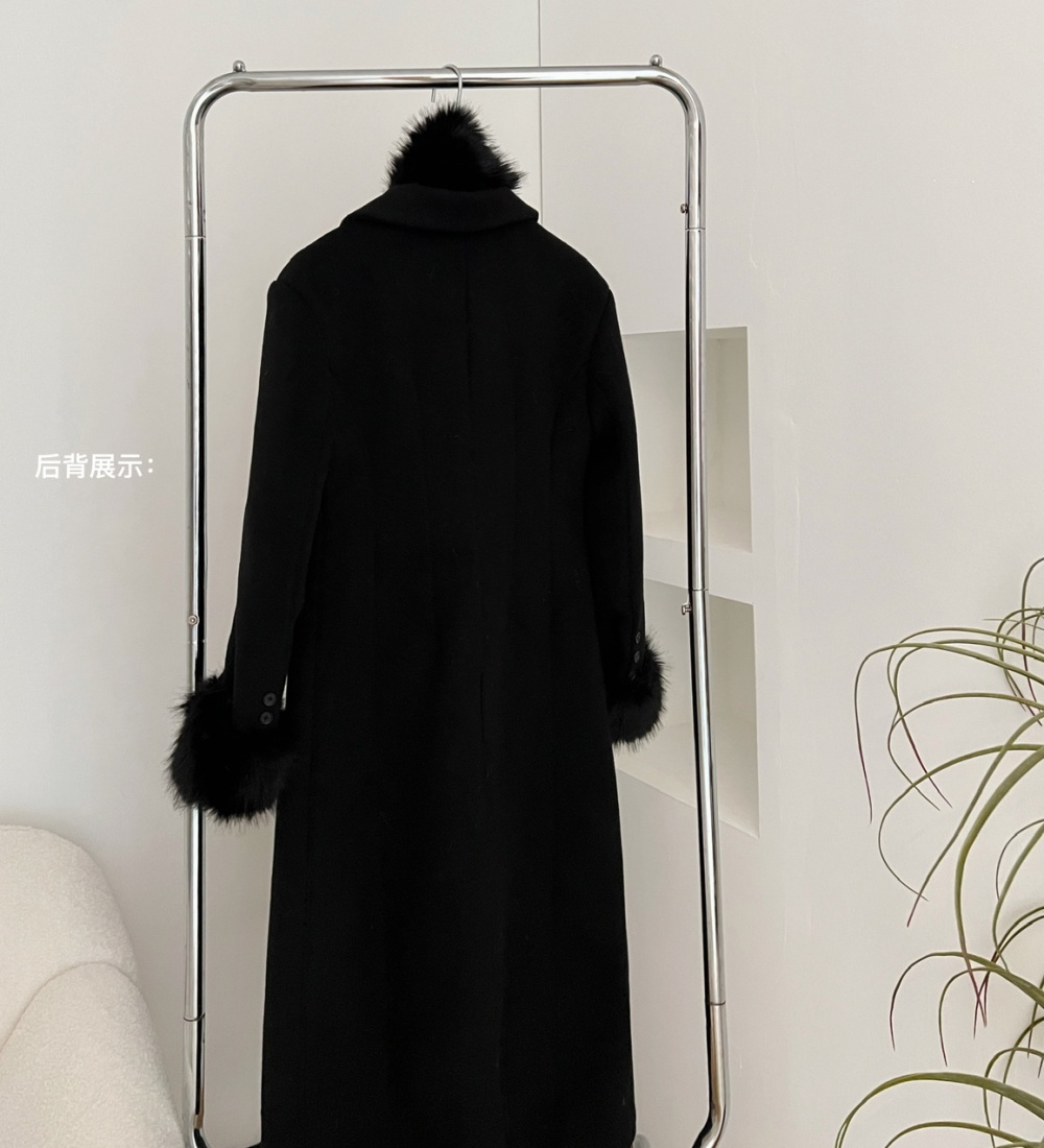 Thick spicegirl overcoat woolen woolen coat for women