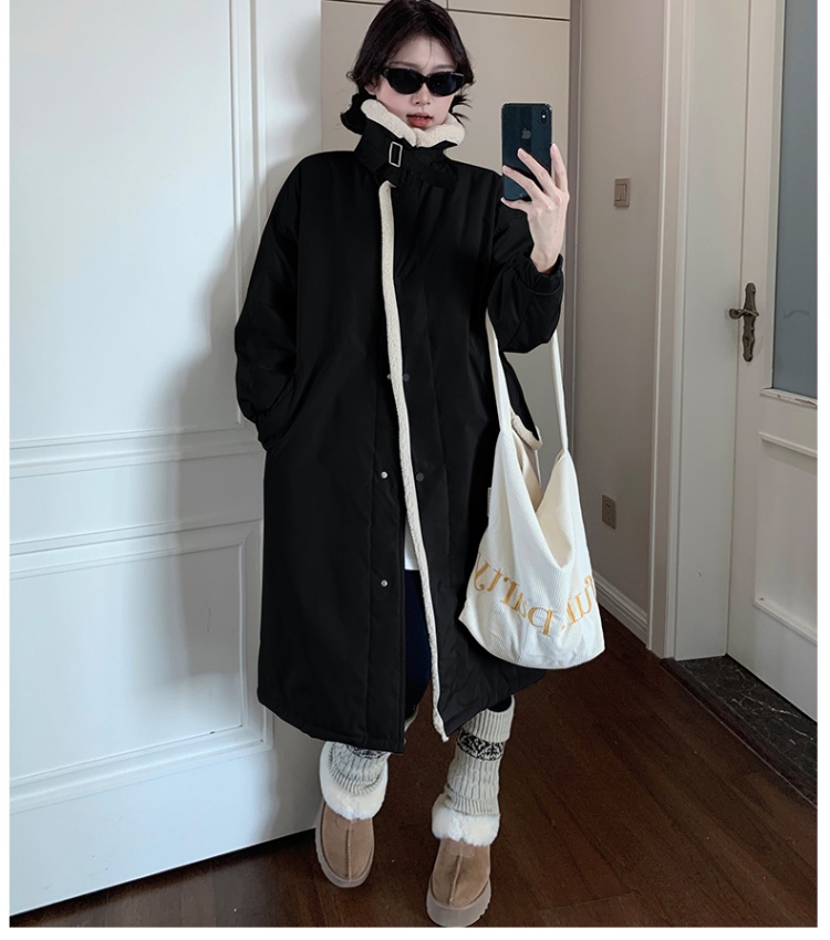 Winter work clothing Korean style cotton coat for women