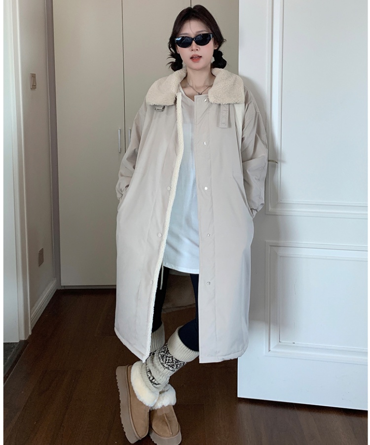 Winter work clothing Korean style cotton coat for women