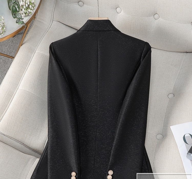 Profession long sleeve coat overalls business suit for women